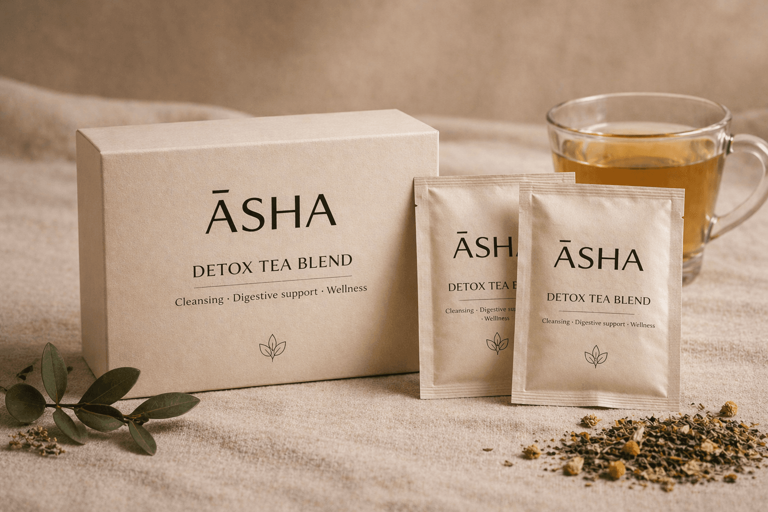 ĀSHA Detox Tea Blend
